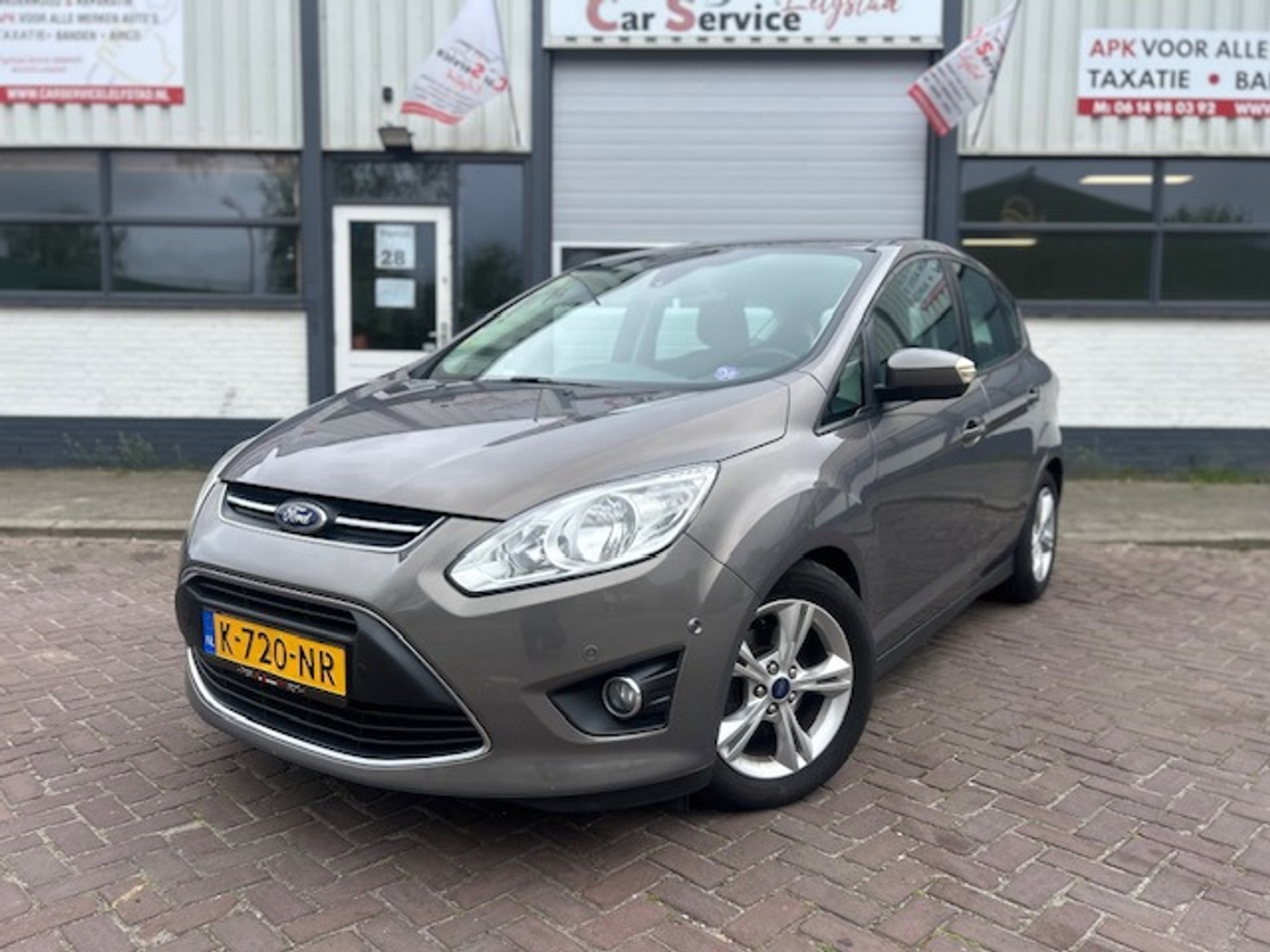 Foto van Ford C-max