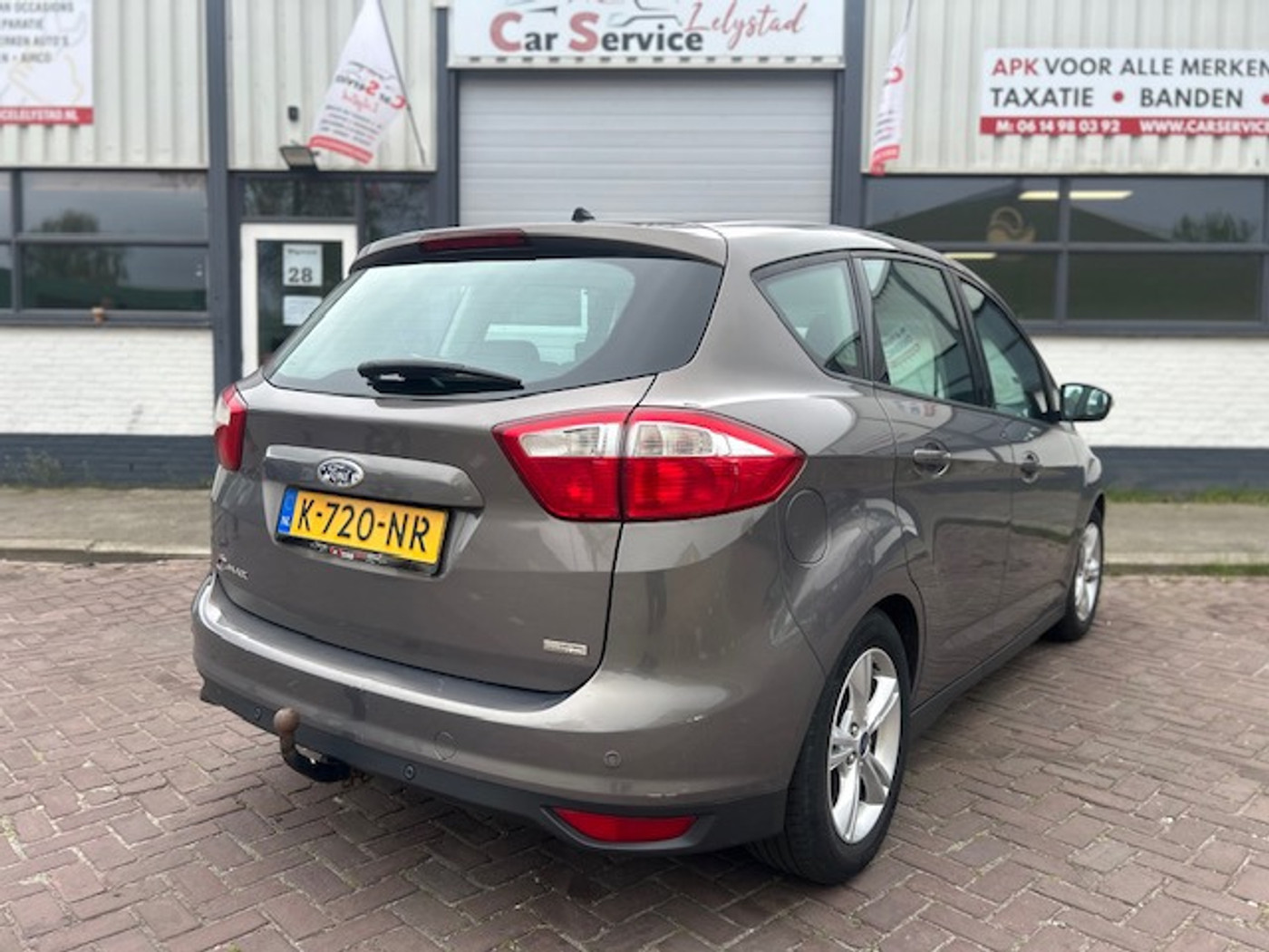 Foto van Ford C-max