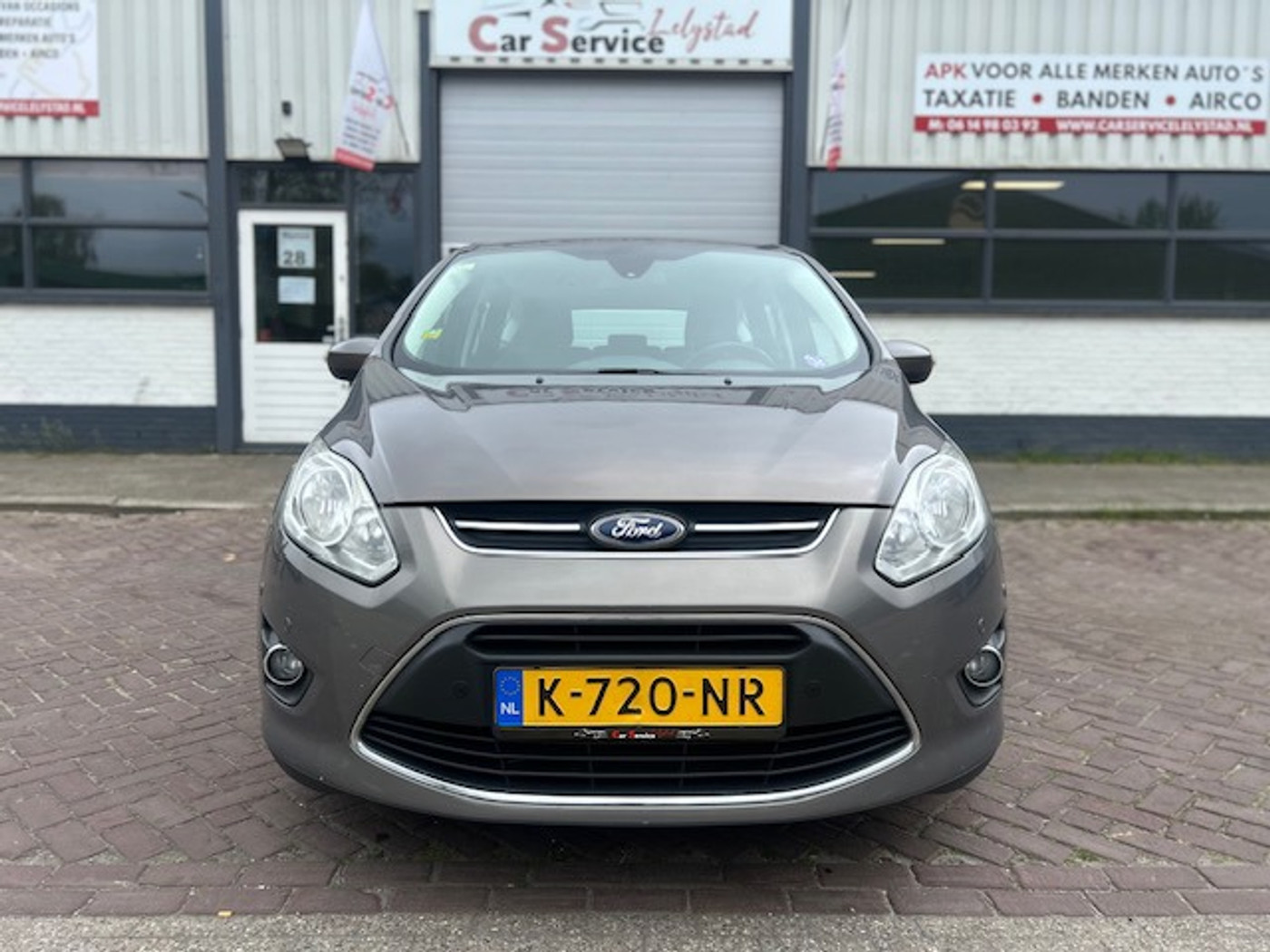 Foto van Ford C-max