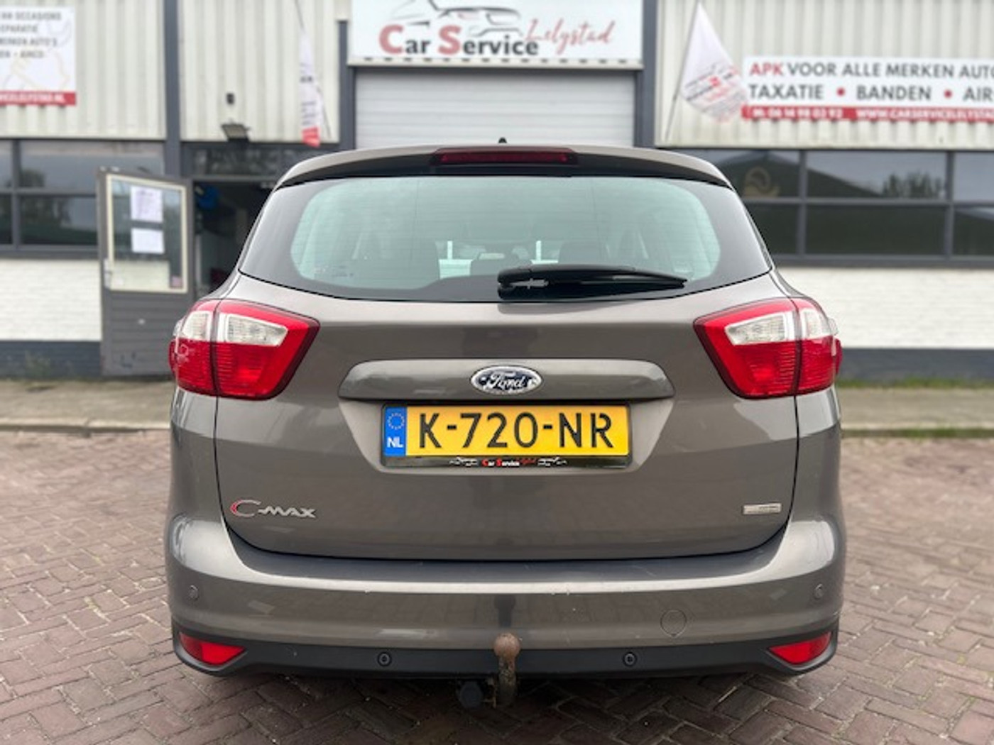 Foto van Ford C-max