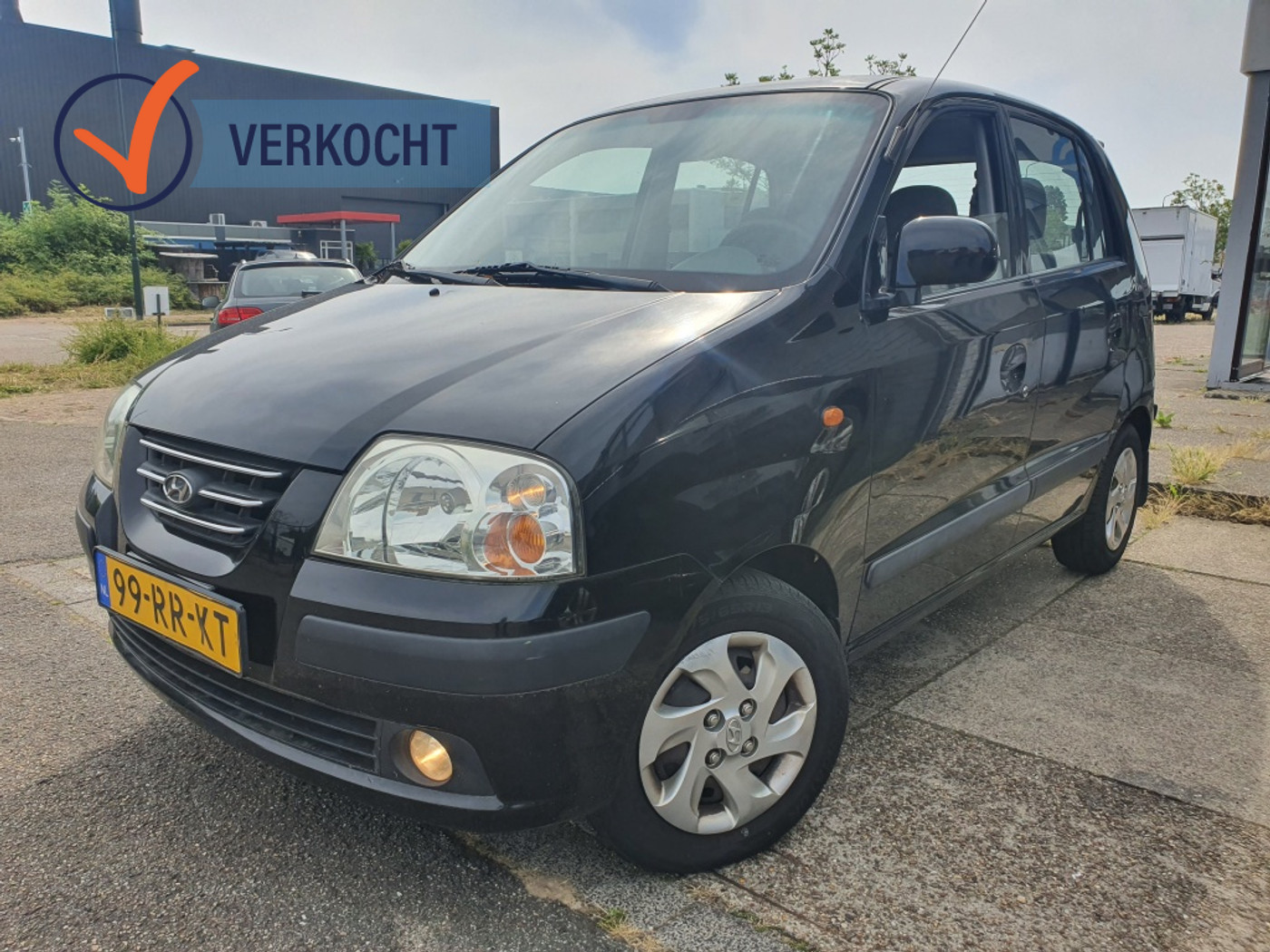 Hyundai Atos-prime 1.1i Dynamic 5-DRS|STBK||NAP|2006| GEEN APK 2005 - voorkant