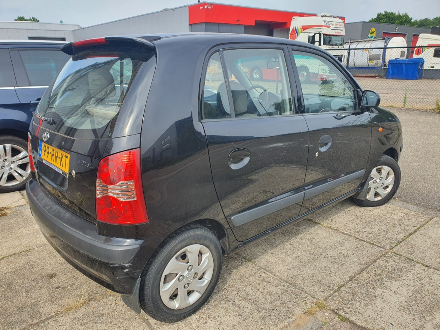 Foto van Hyundai Atos-prime