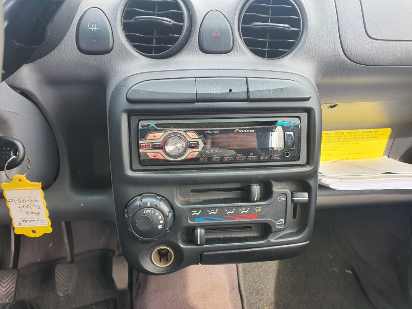 Foto van Hyundai Atos-prime