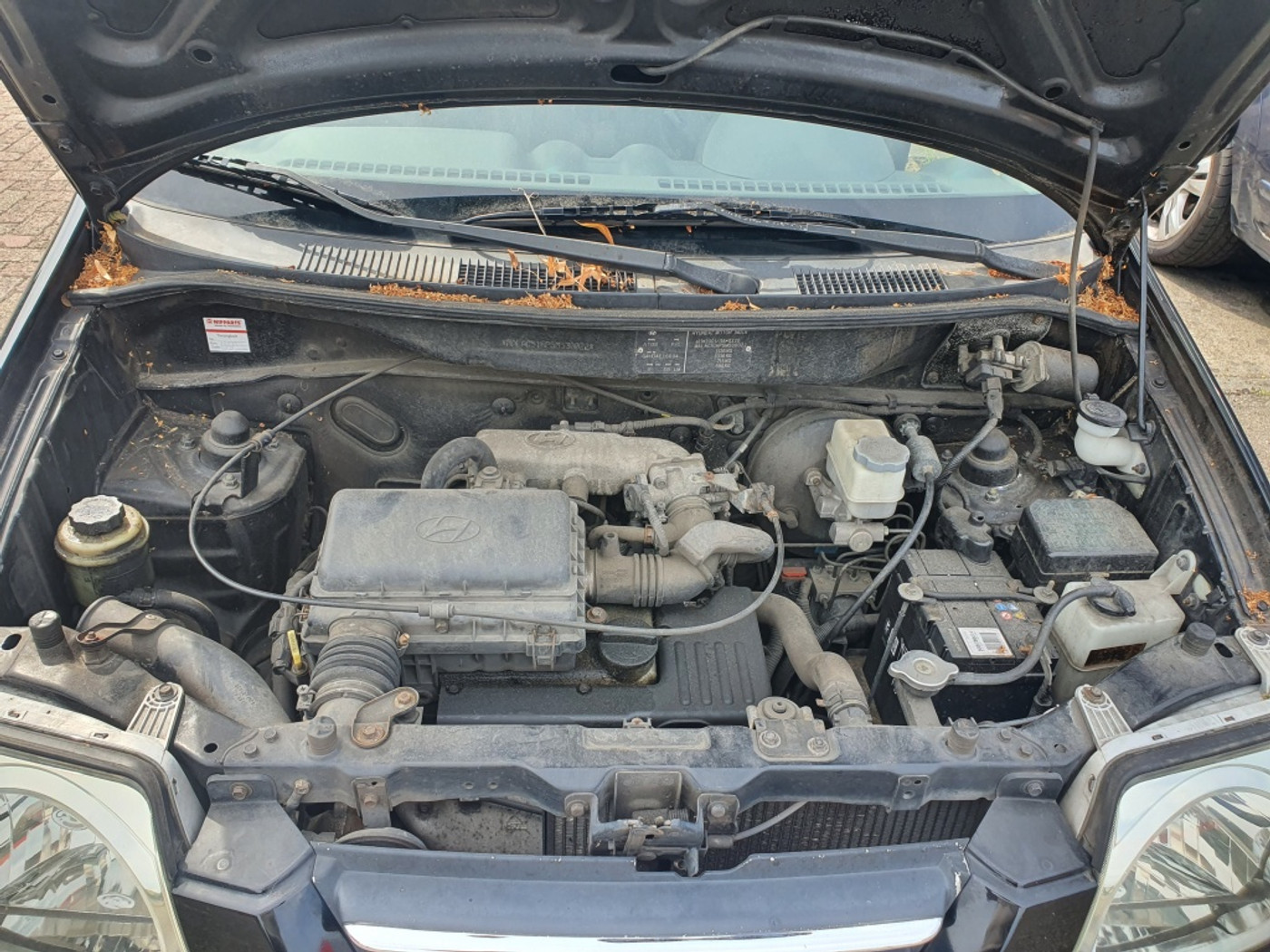 Foto van Hyundai Atos-prime