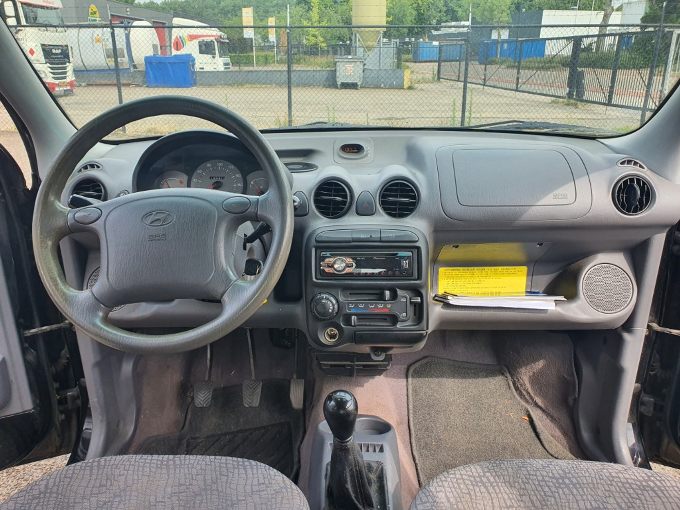 Foto van Hyundai Atos-prime