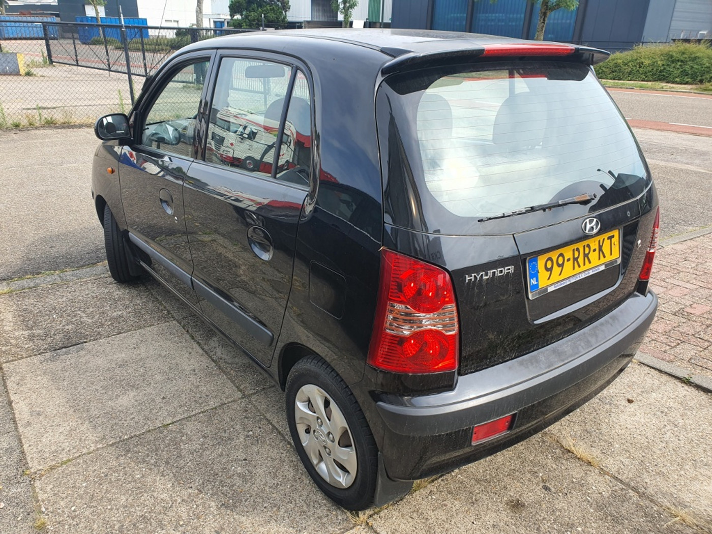 Foto van Hyundai Atos-prime