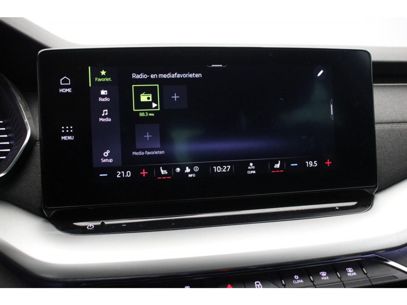 Foto van Skoda Octavia