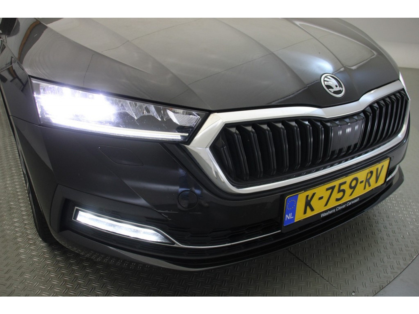 Foto van Skoda Octavia