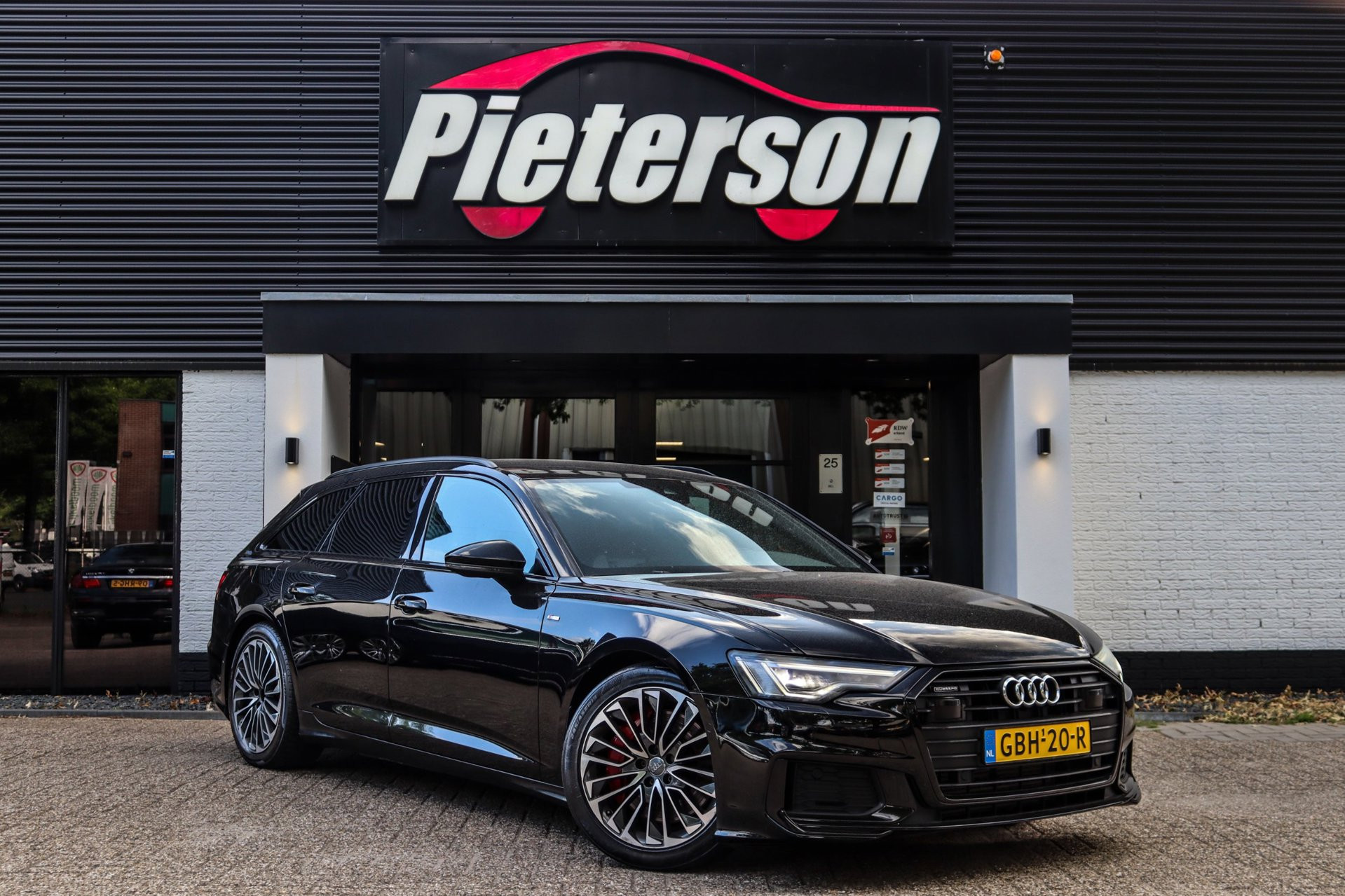 Audi A6 Avant 55 TFSI E 55 TFSI e quattro Competition S-line NETTO! 2020 - voorkant