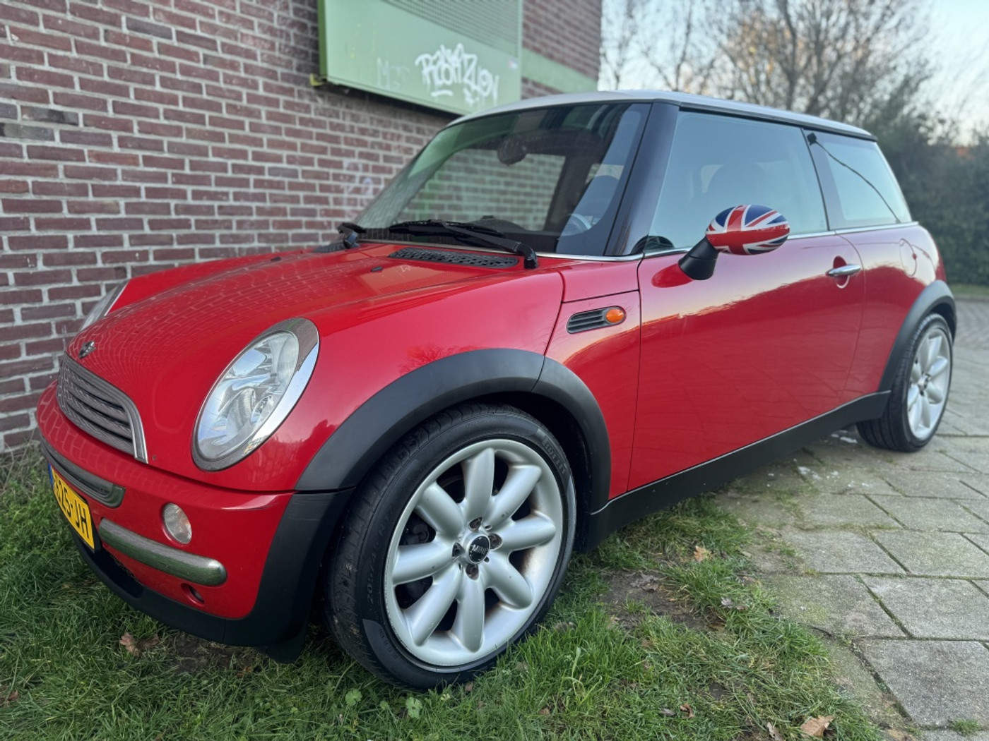 Mini Mini Cooper 1.6 Cooper Pepper *2003*Airco|Apk|Lmv|Nap 2003 - voorkant