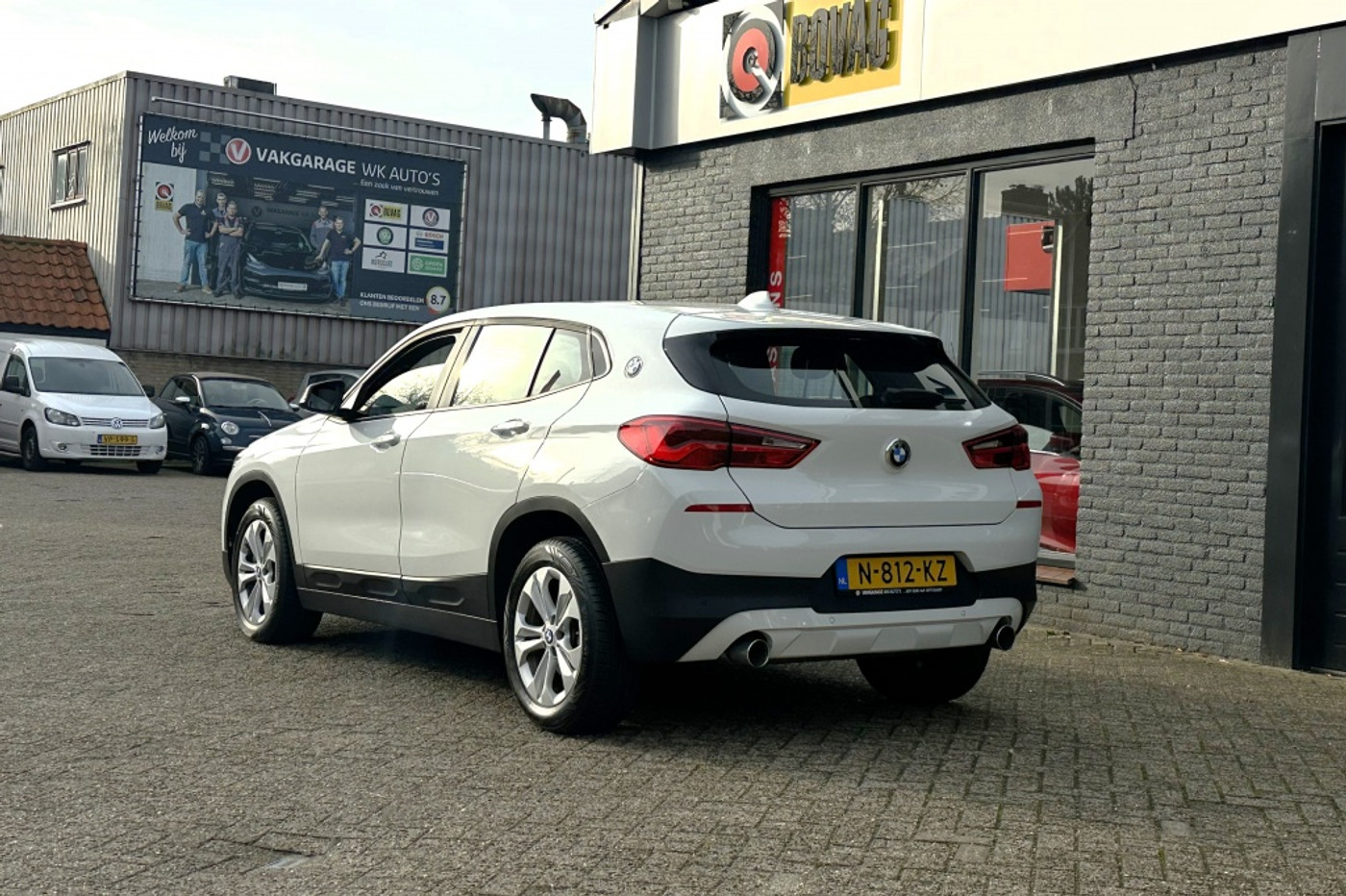 Foto van BMW X2 Sdrive20i