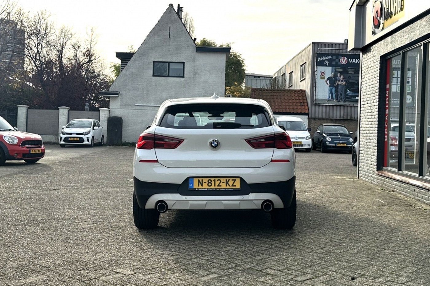 Foto van BMW X2 Sdrive20i