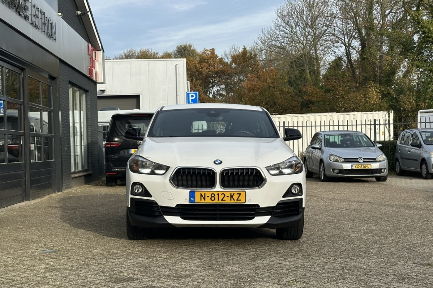 Foto van BMW X2 Sdrive20i