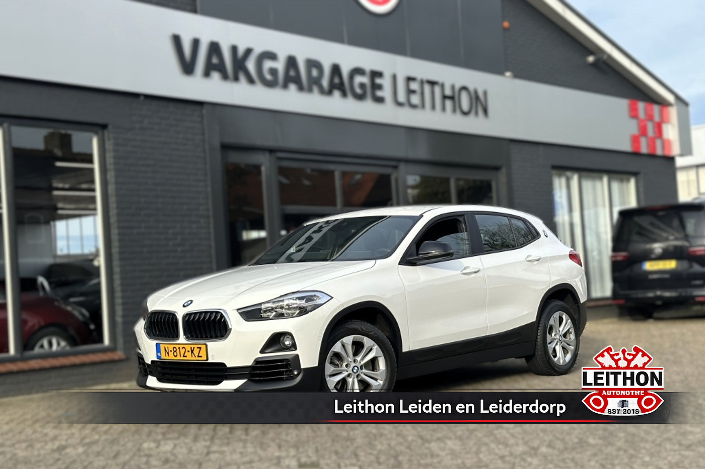 BMW X2 Sdrive20i sDrive20i High Exec. 2018 - voorkant