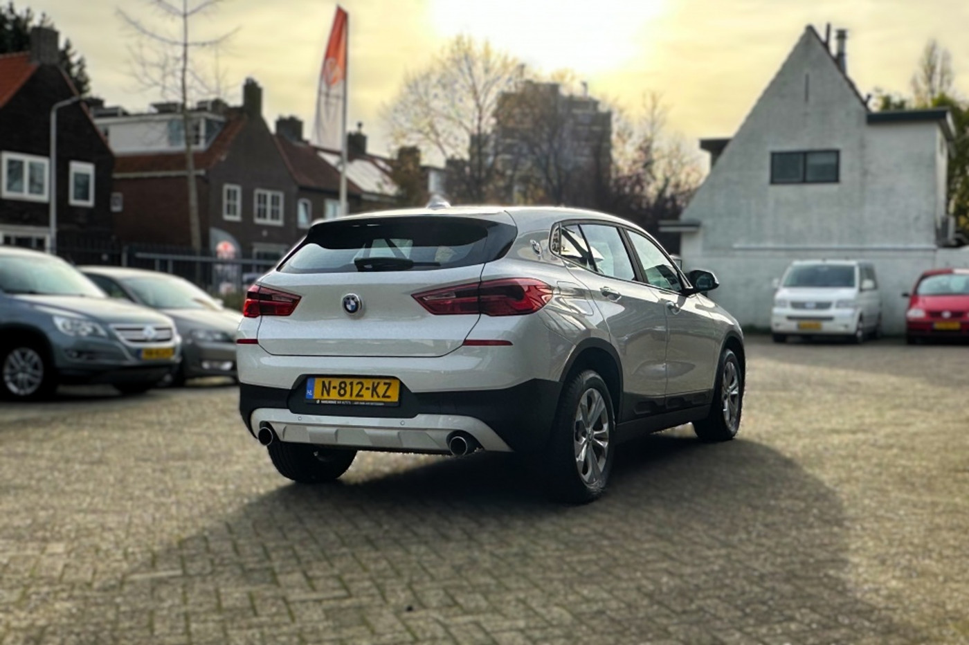 Foto van BMW X2 Sdrive20i