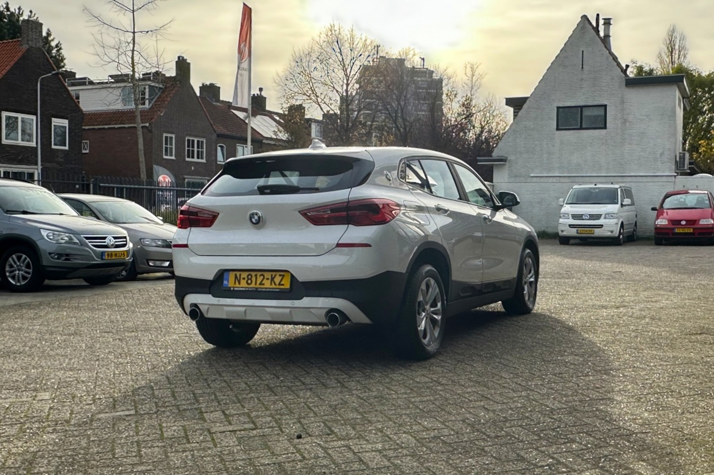 Foto van BMW X2 Sdrive20i