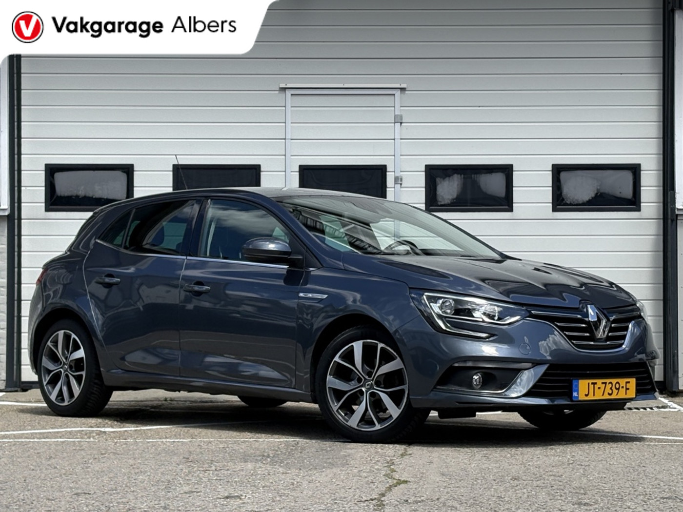 Renault Megane 1.2 TCe Bose 2016 - voorkant