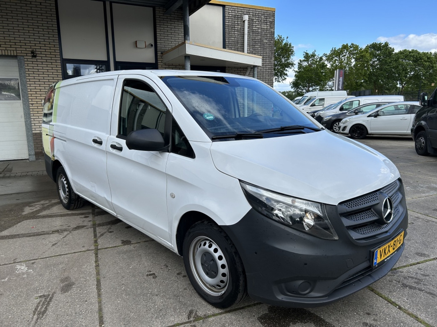 Foto van Mercedes-Benz Vito