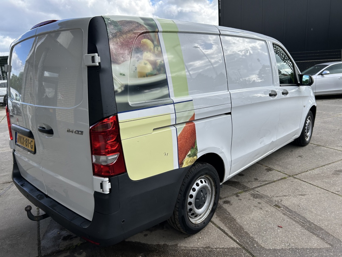 Foto van Mercedes-Benz Vito