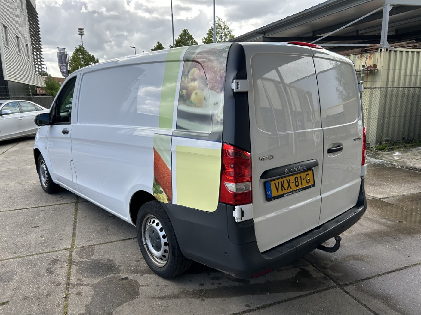 Foto van Mercedes-Benz Vito