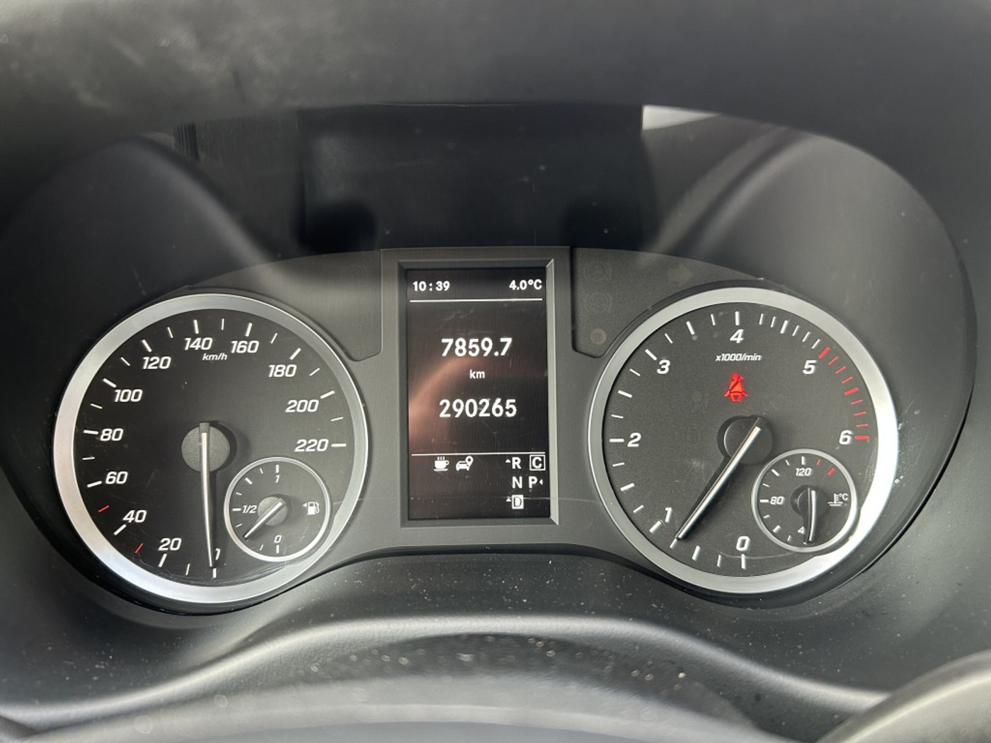 Foto van Mercedes-Benz Vito