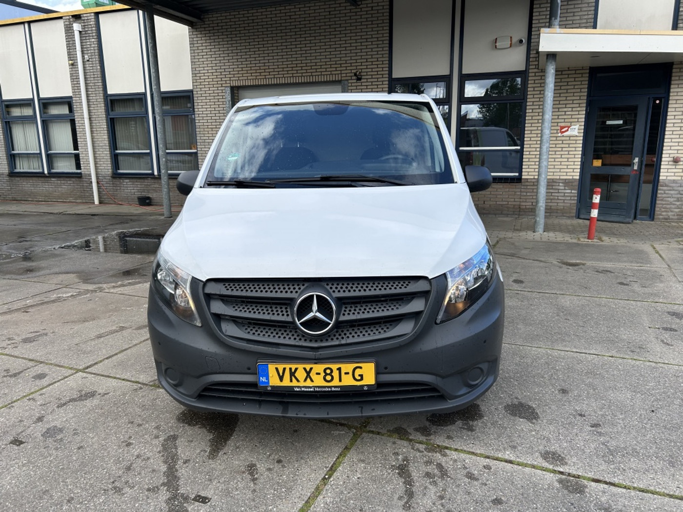 Foto van Mercedes-Benz Vito
