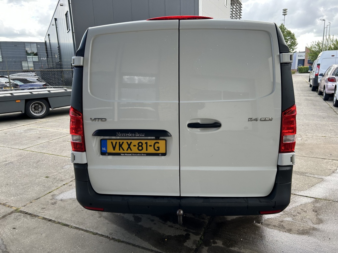 Foto van Mercedes-Benz Vito