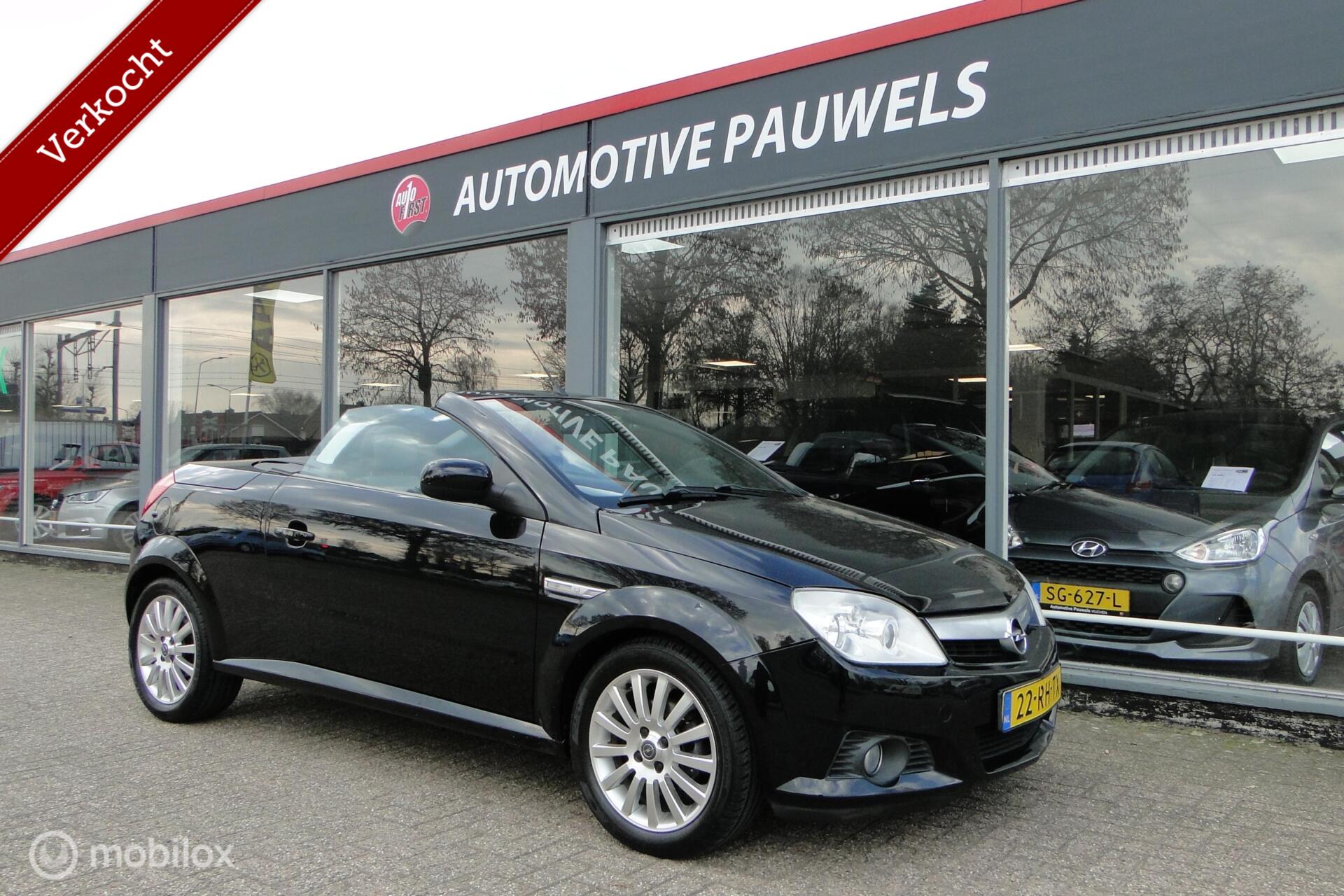 Opel Tigra Twintop 1.4-16V, benzine, schakel, 122.964 km 2005 - voorkant
