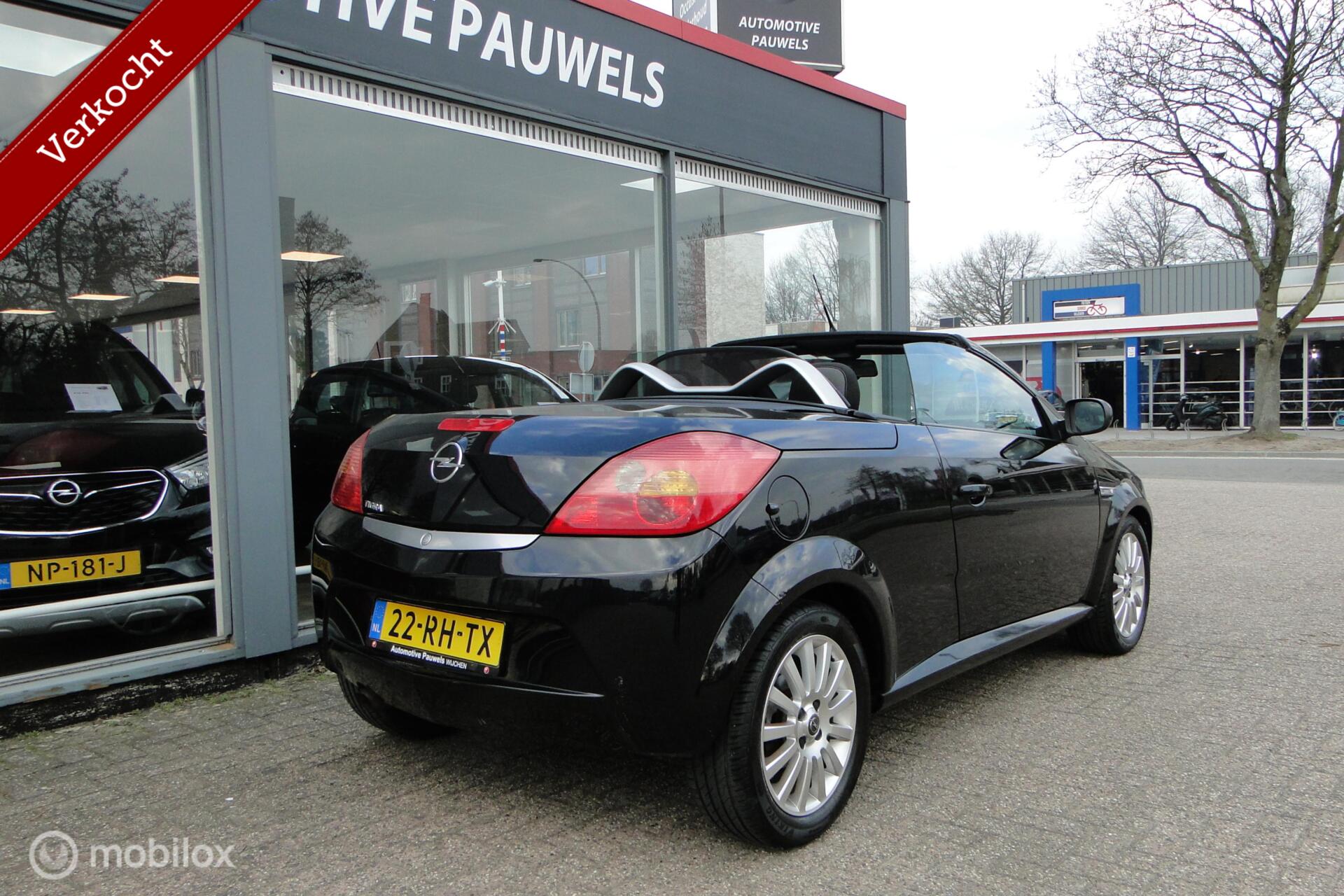 Foto van Opel Tigra Twintop
