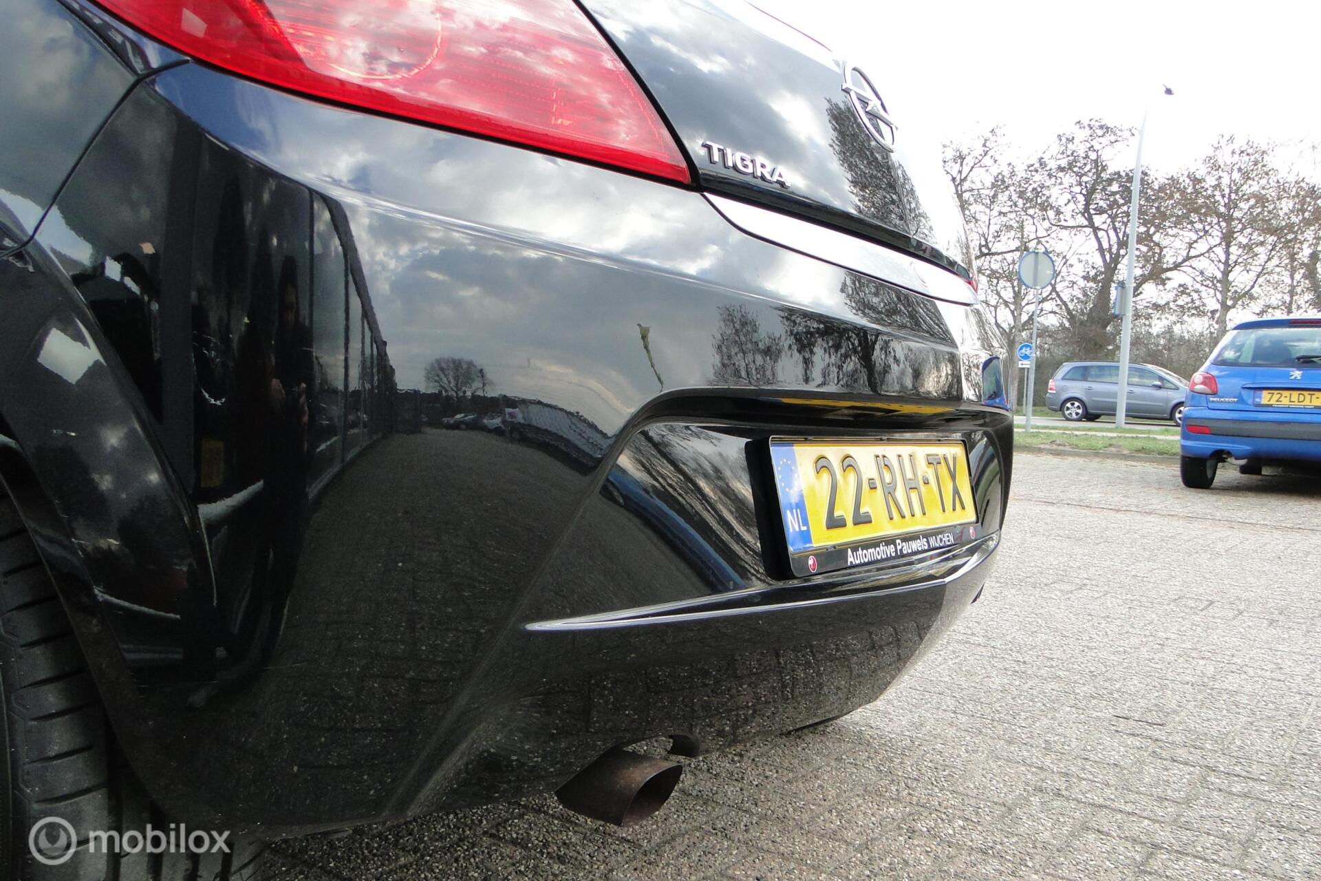 Foto van Opel Tigra Twintop
