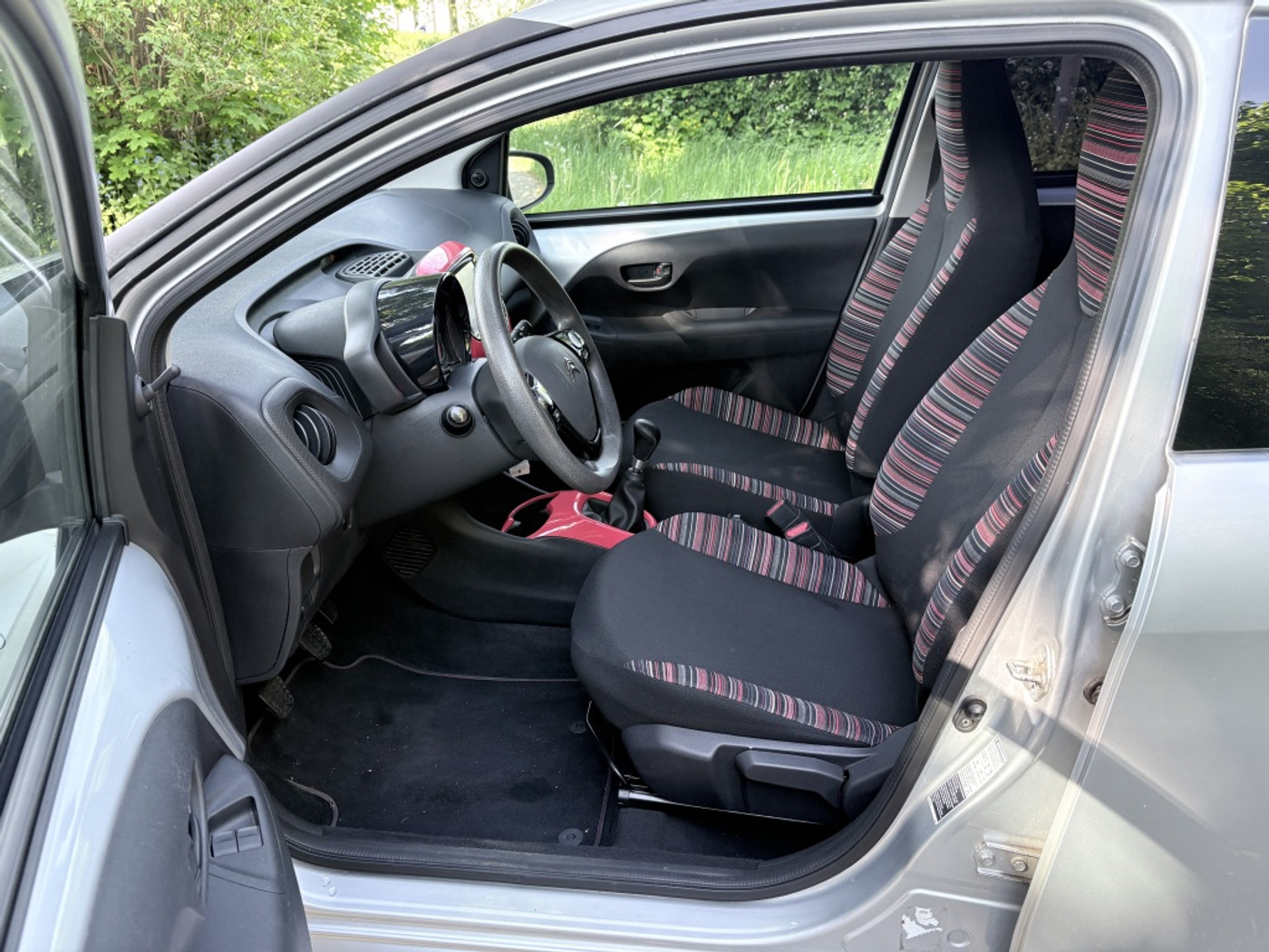 Foto van Citroen C1