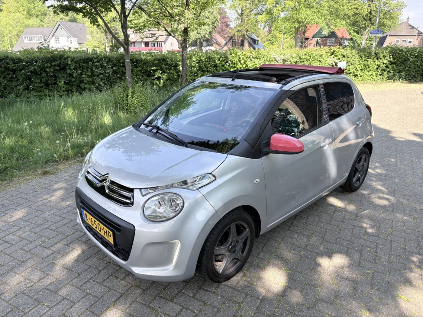 Foto van Citroen C1