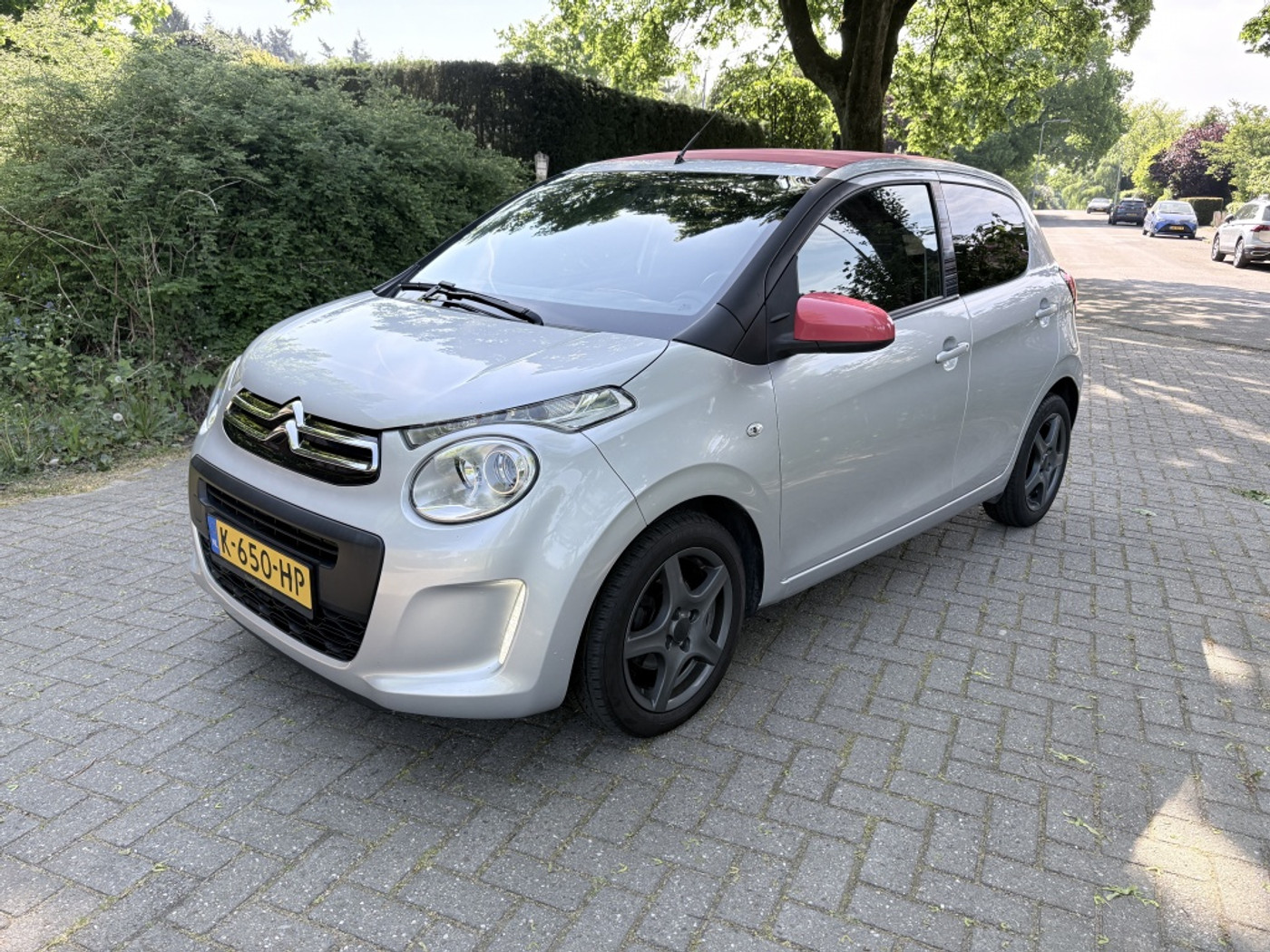 Foto van Citroen C1