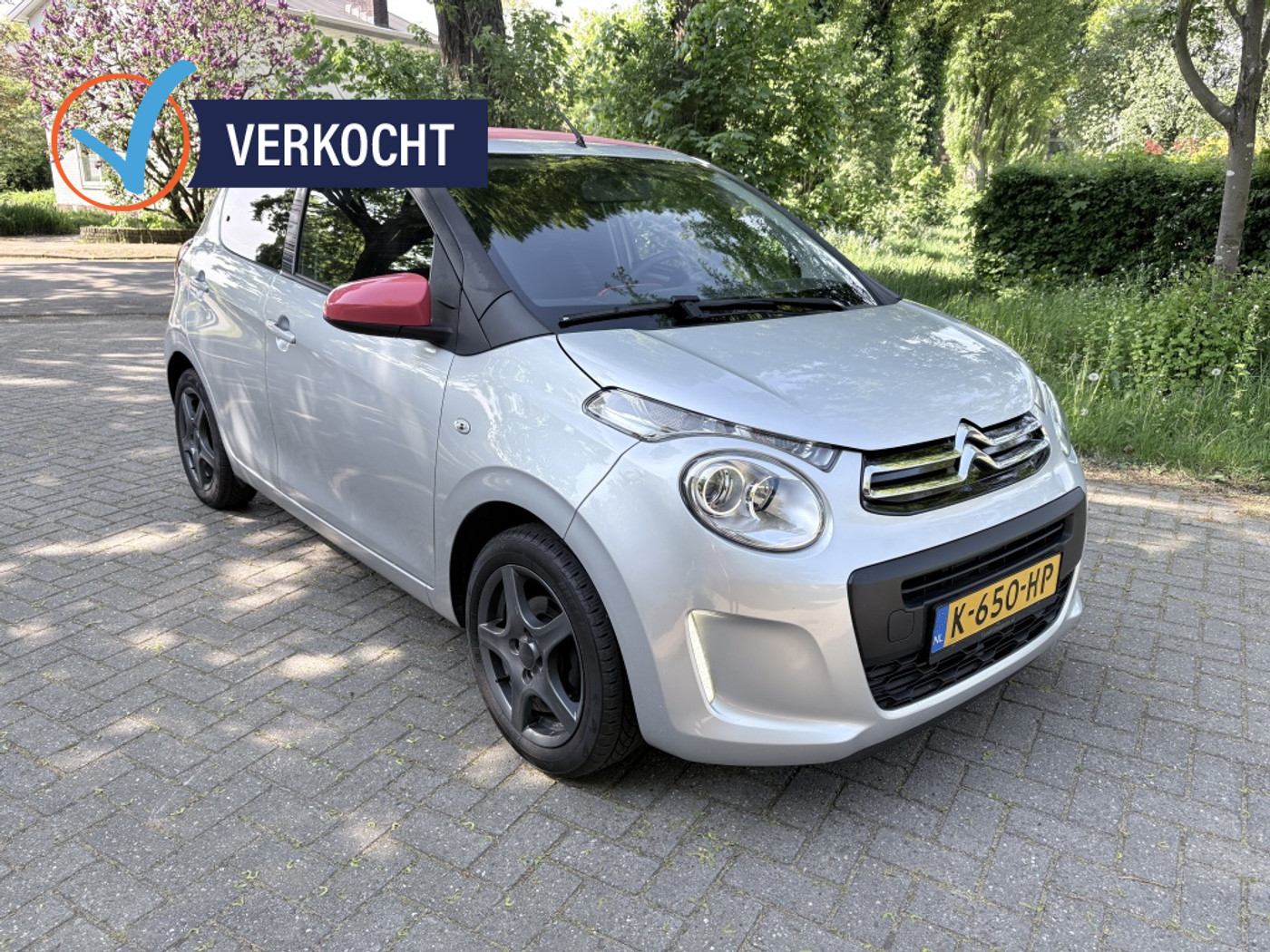 Citroen C1 1.0 e-VTi Shine | AIRCO | CABRIO | APK | 2014 - voorkant