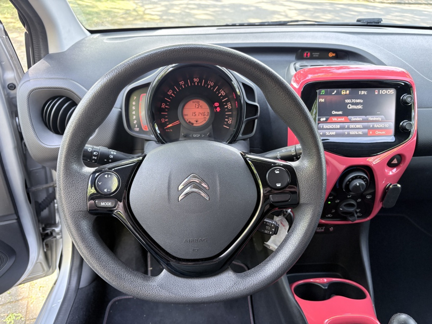Foto van Citroen C1