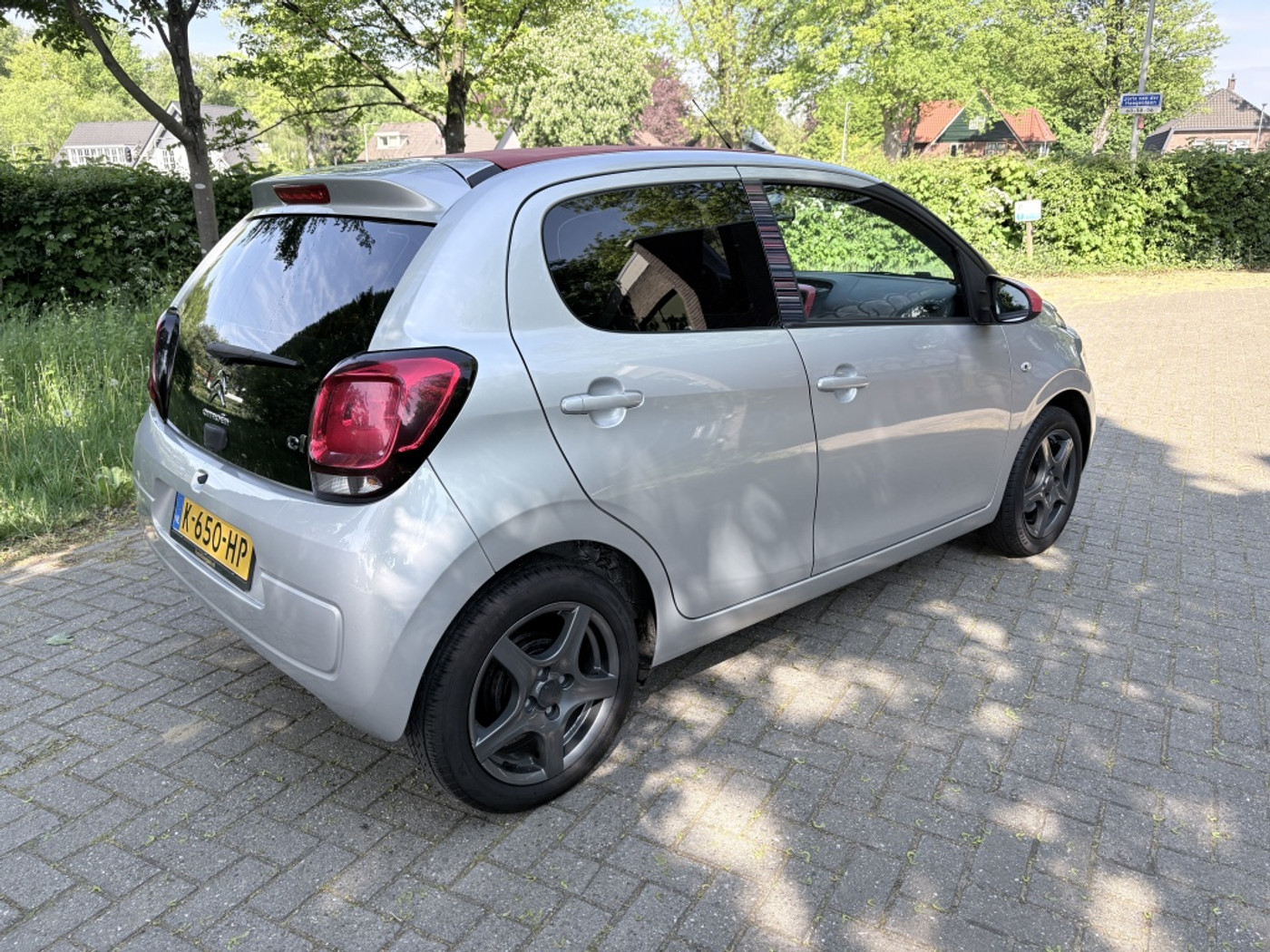 Foto van Citroen C1