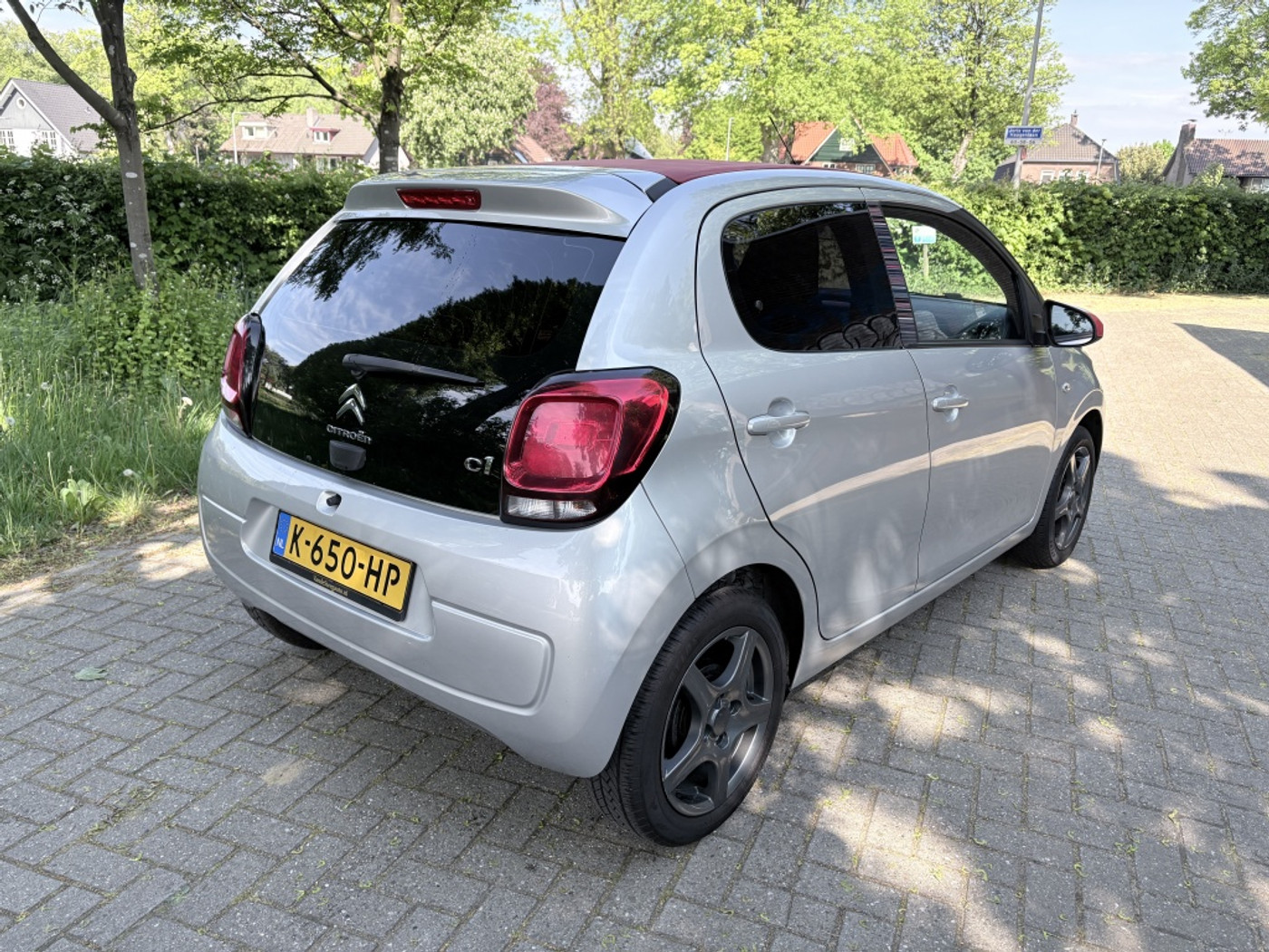 Foto van Citroen C1