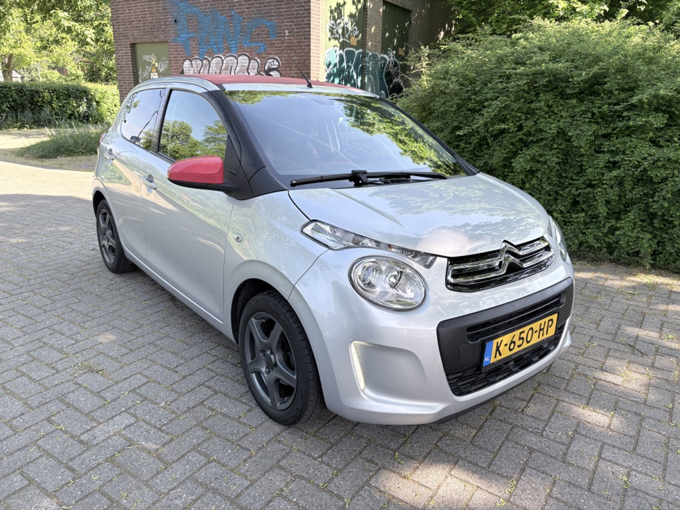 Foto van Citroen C1