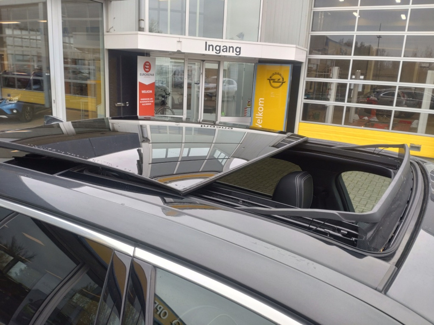 Foto van Jaguar Jaguar F-pace