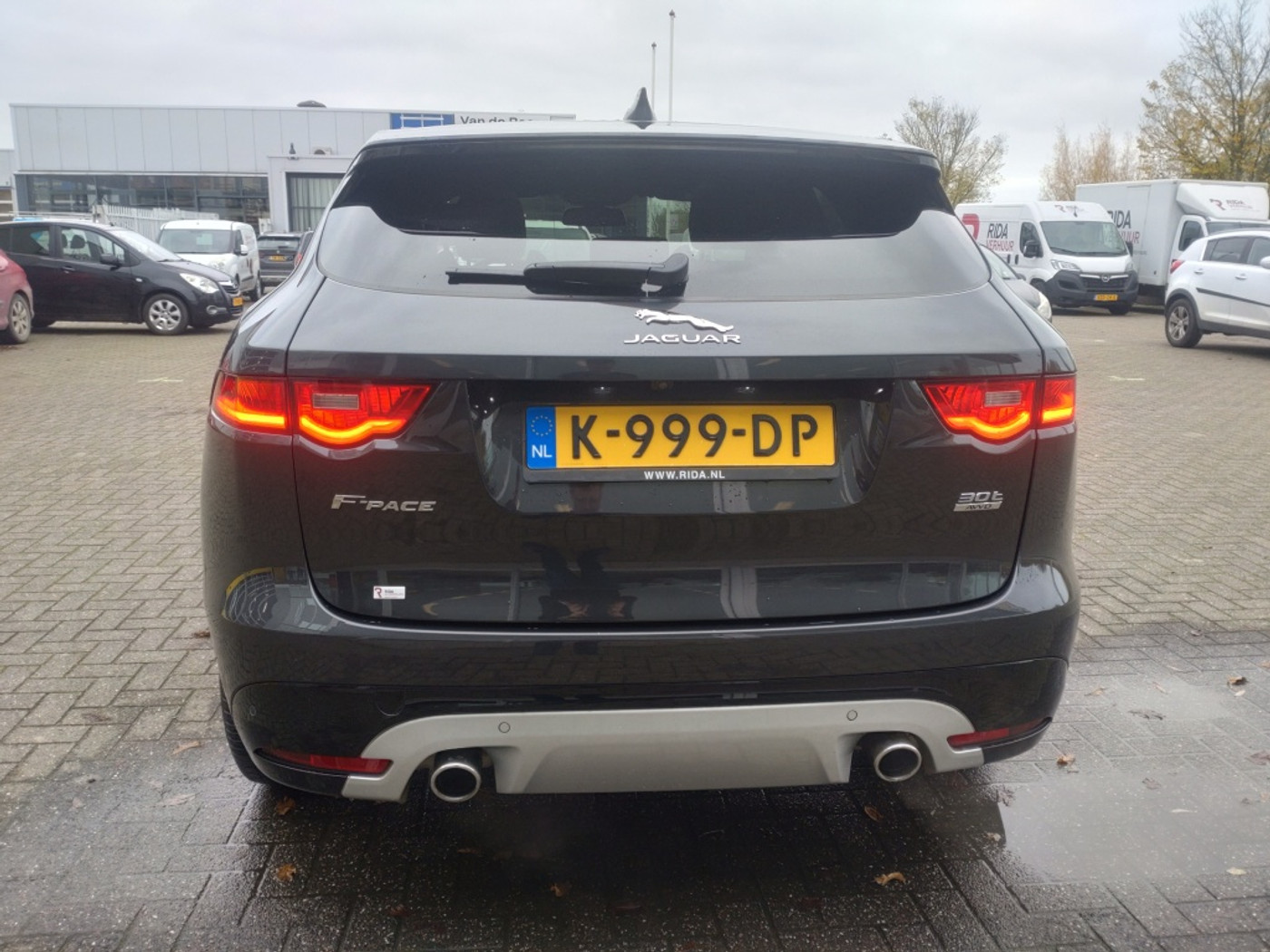 Foto van Jaguar Jaguar F-pace