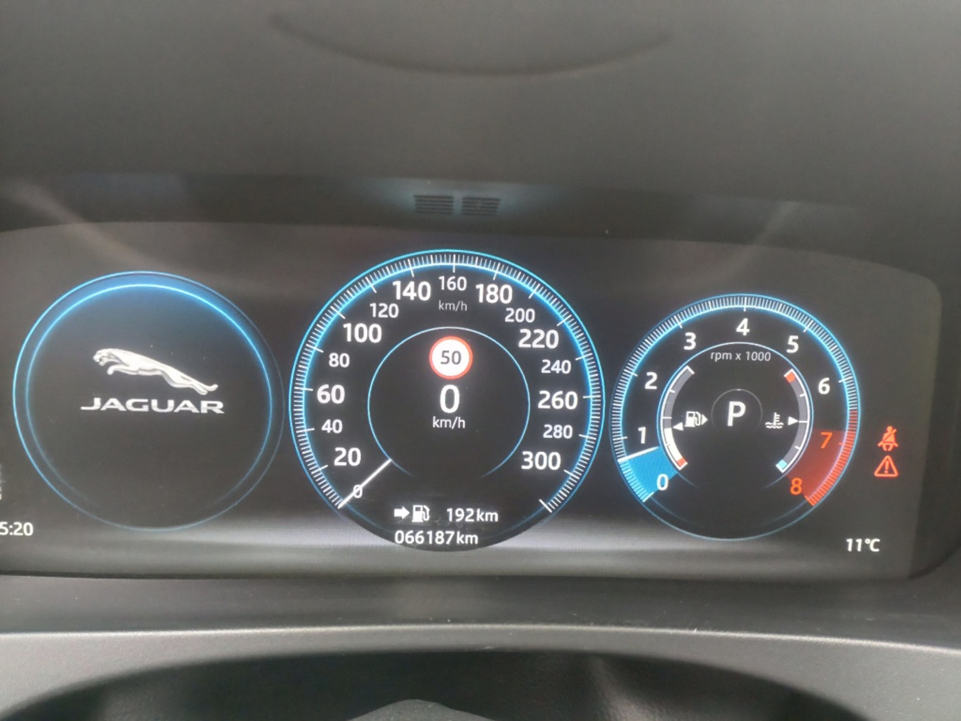 Foto van Jaguar Jaguar F-pace