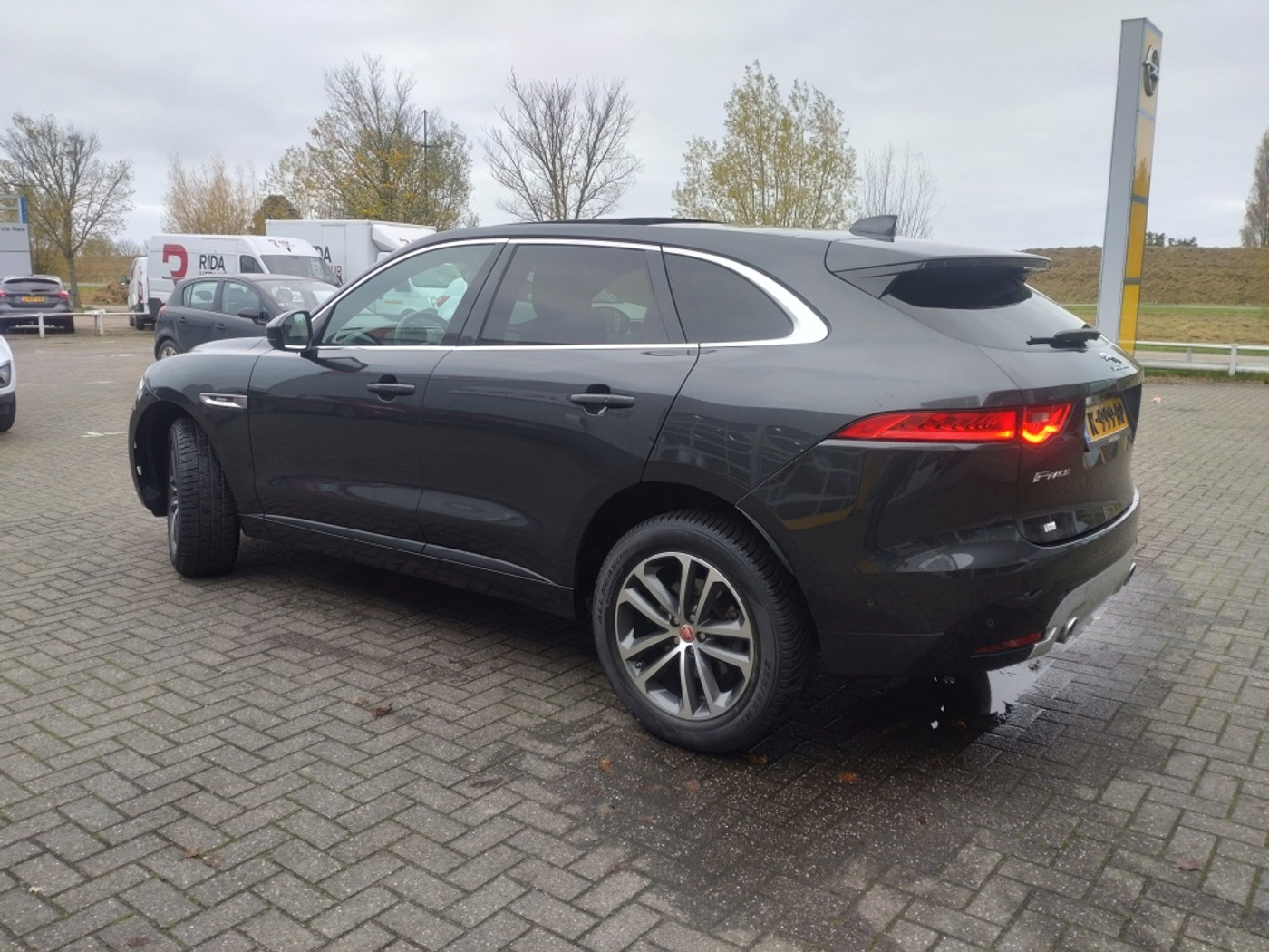 Foto van Jaguar Jaguar F-pace
