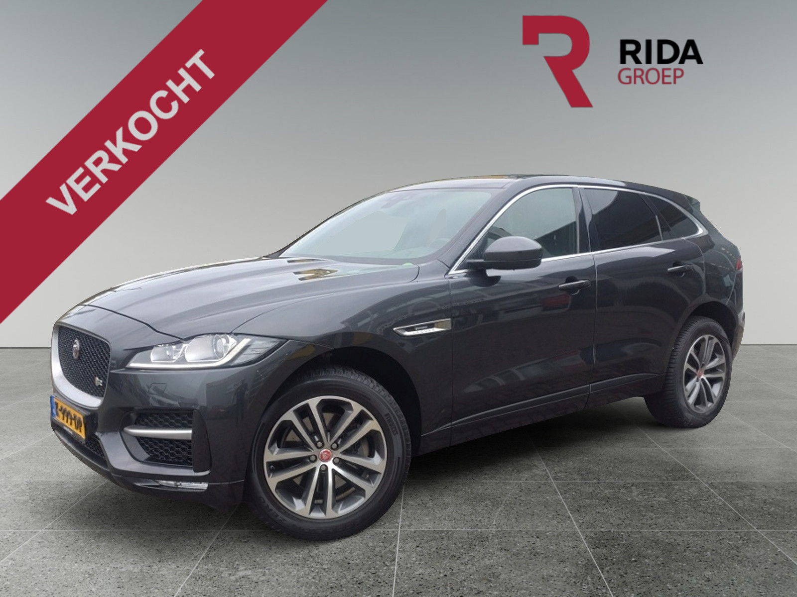 Jaguar Jaguar F-pace 2.0 R-Sp. AWD 30t | VERKOCHT 2018 - voorkant