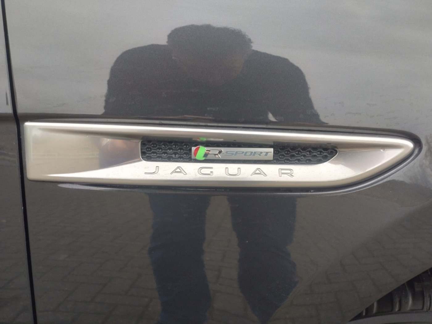 Foto van Jaguar Jaguar F-pace