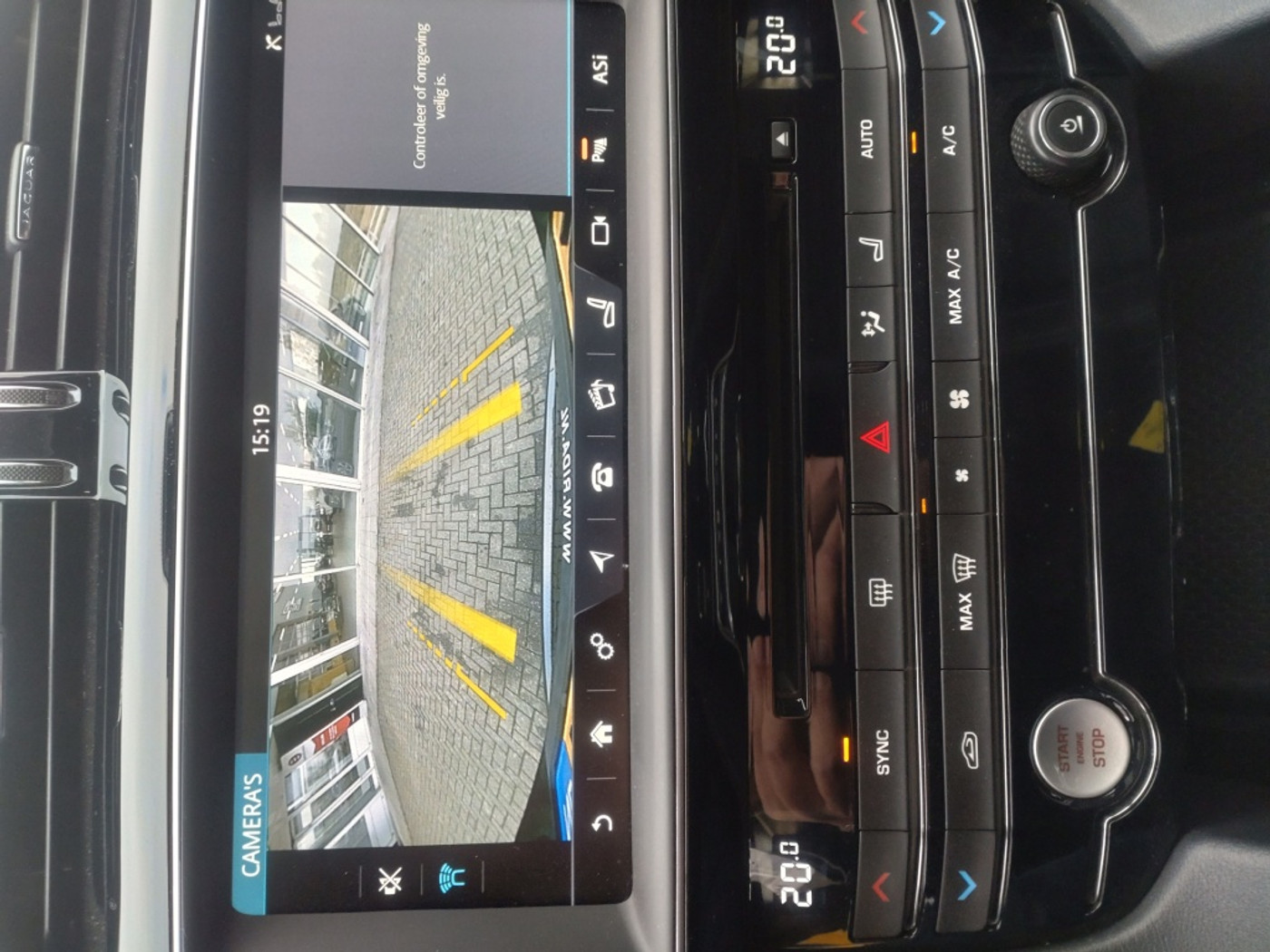 Foto van Jaguar Jaguar F-pace