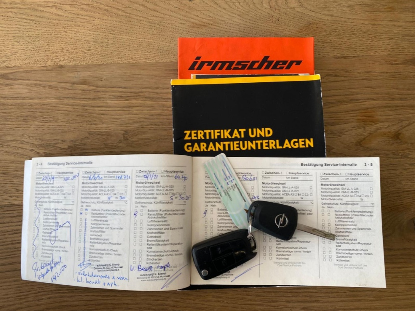 Foto van Opel Corsa