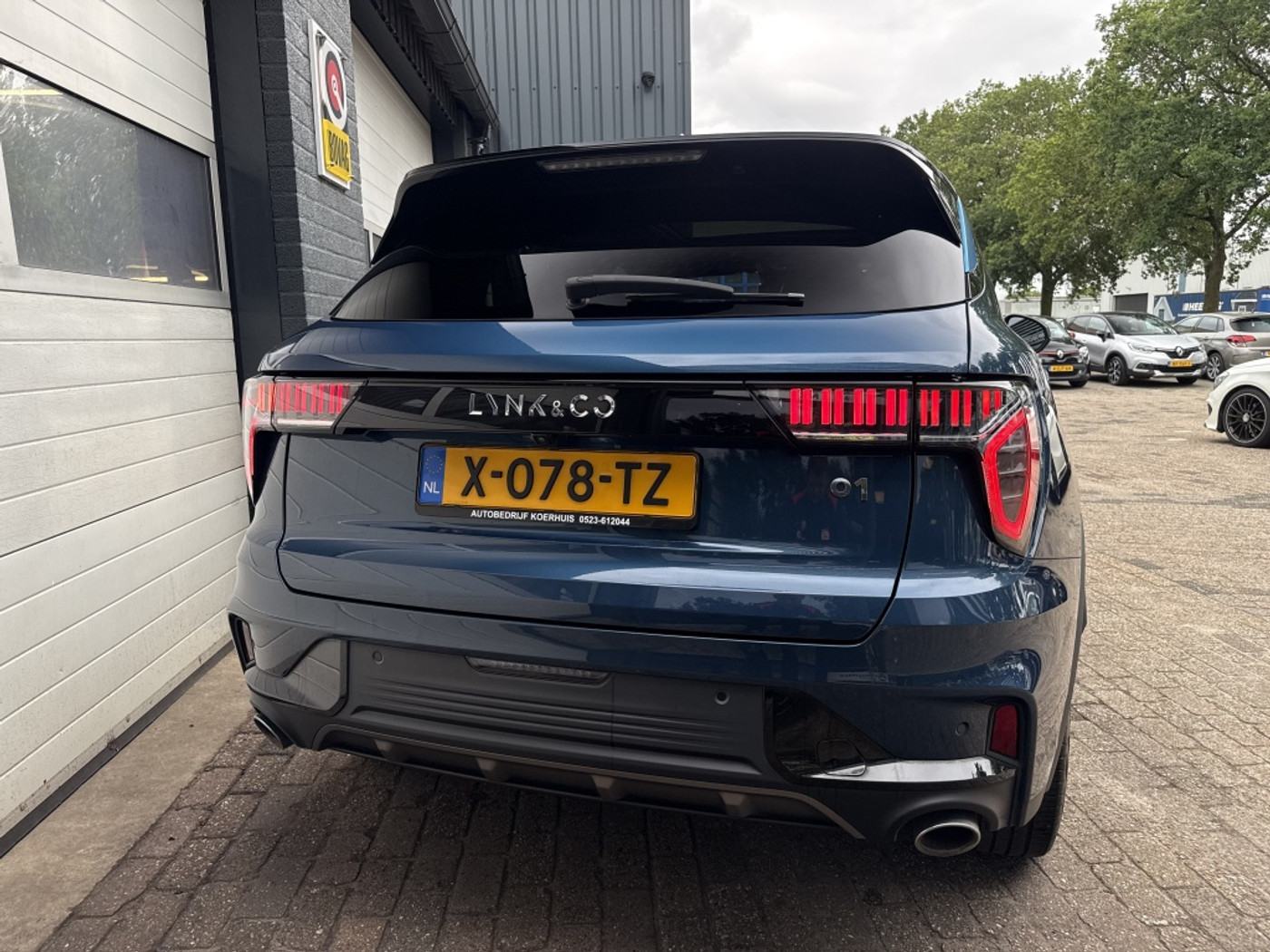 Foto van Lynk&co LYNK & Co 01