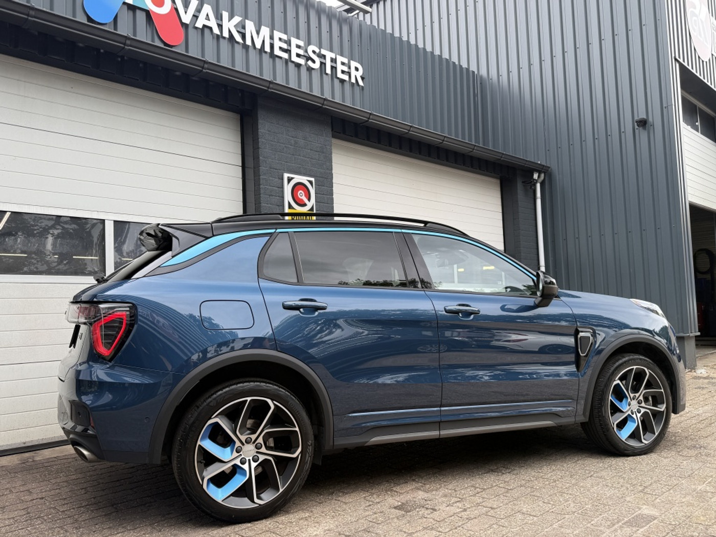 Foto van Lynk&co LYNK & Co 01