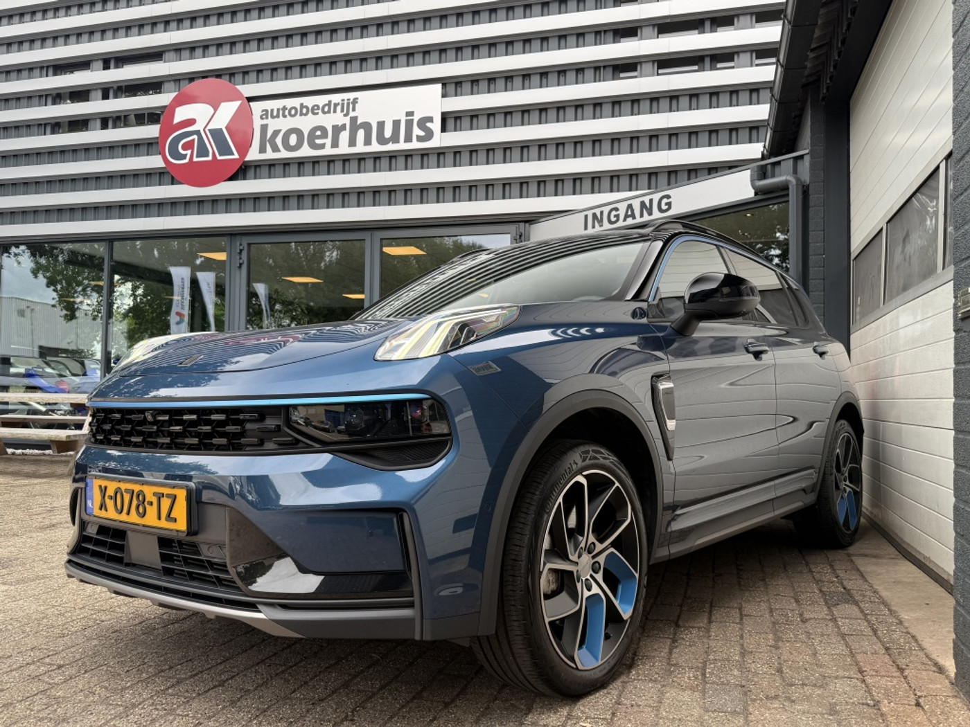 Foto van Lynk&co LYNK & Co 01