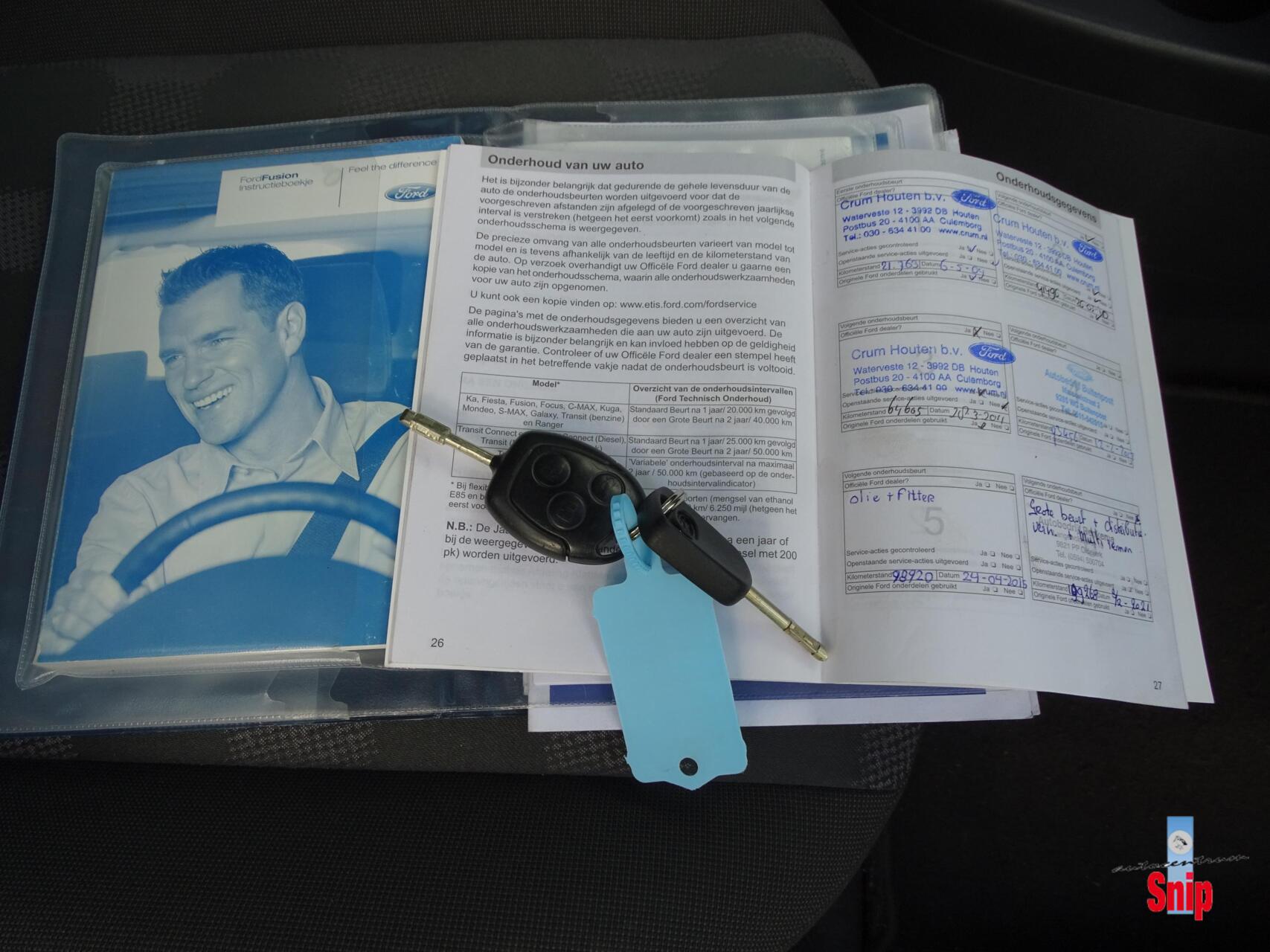 Foto van Ford Fiesta